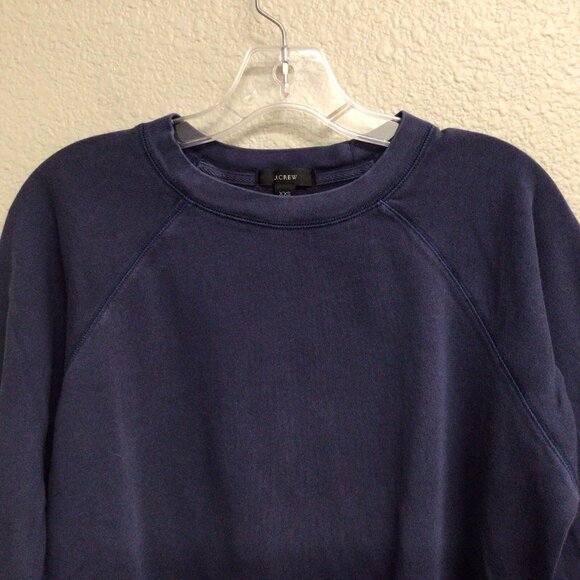 J Crew Sweatshirt Pants Set Womens XXS Blue Loungewear Cotton - Picture 8 of 16